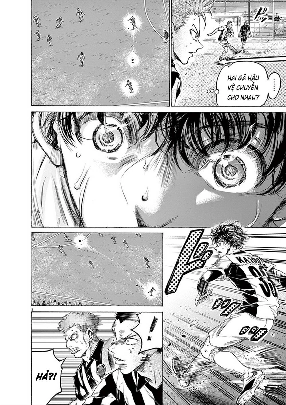 Thiên Tài Bóng Đá Ashito Chapter 192 - 10