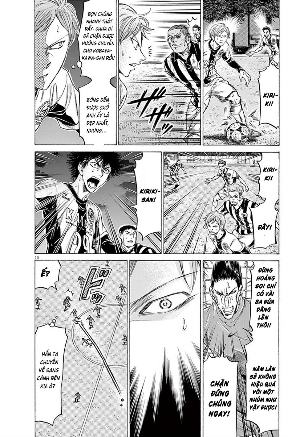 Thiên Tài Bóng Đá Ashito Chapter 192 - 12