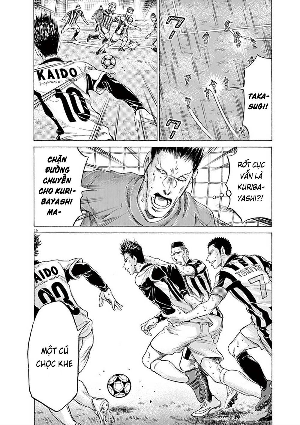 Thiên Tài Bóng Đá Ashito Chapter 192 - 18