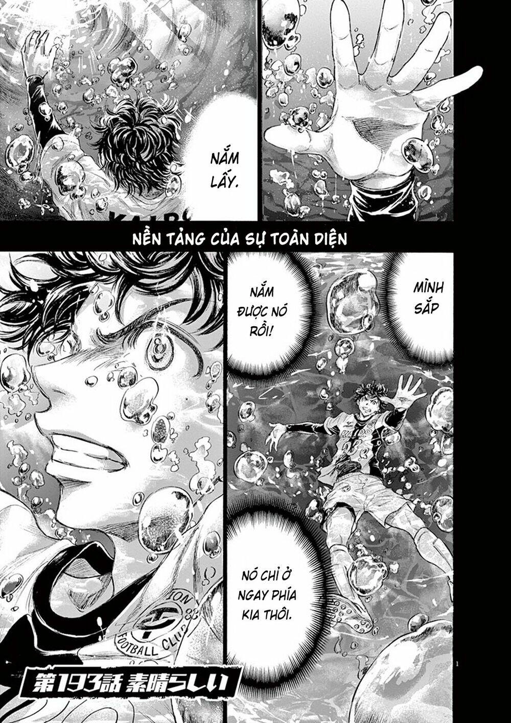 Thiên Tài Bóng Đá Ashito Chapter 193 - 3