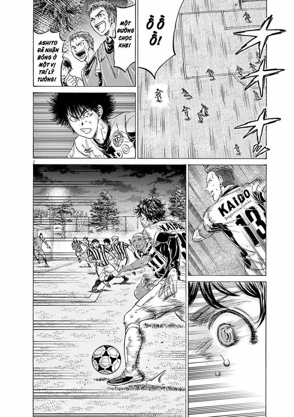 Thiên Tài Bóng Đá Ashito Chapter 193 - 4