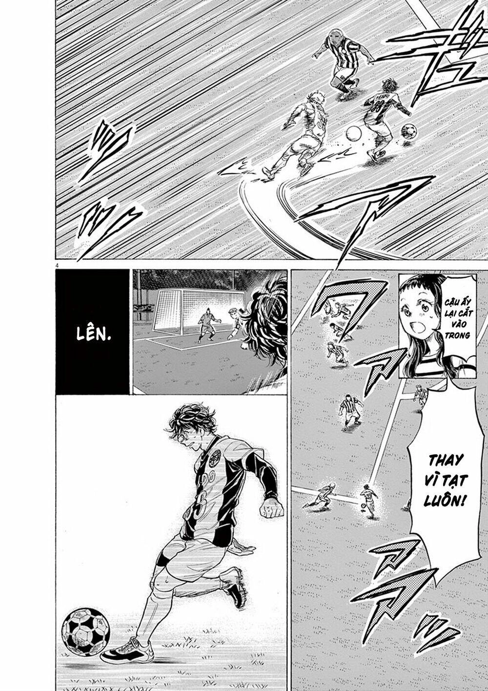 Thiên Tài Bóng Đá Ashito Chapter 193 - 6