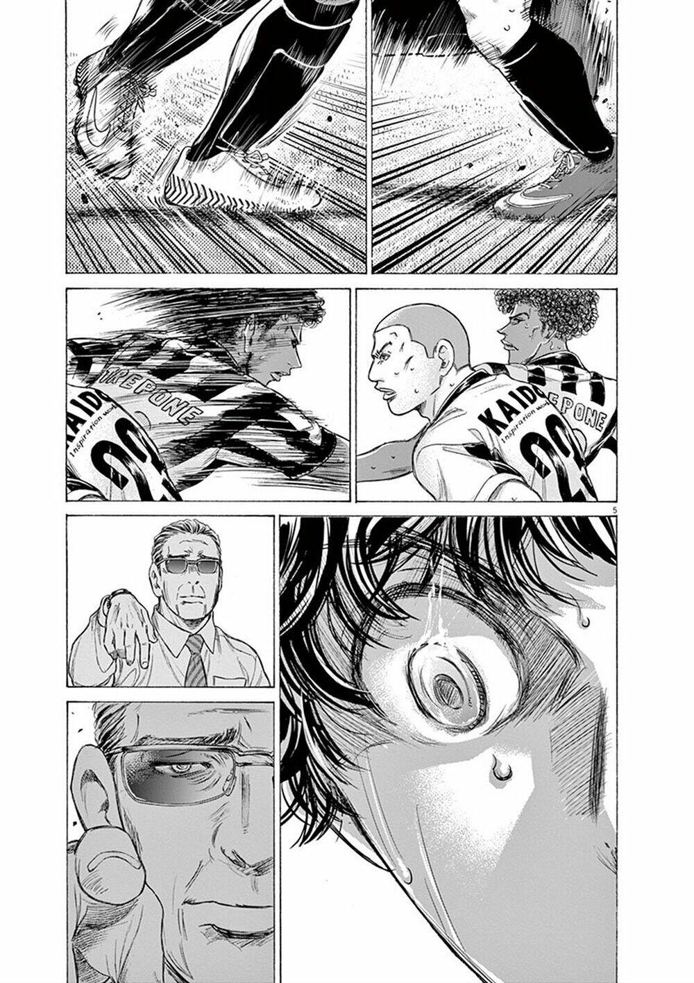 Thiên Tài Bóng Đá Ashito Chapter 193 - 7