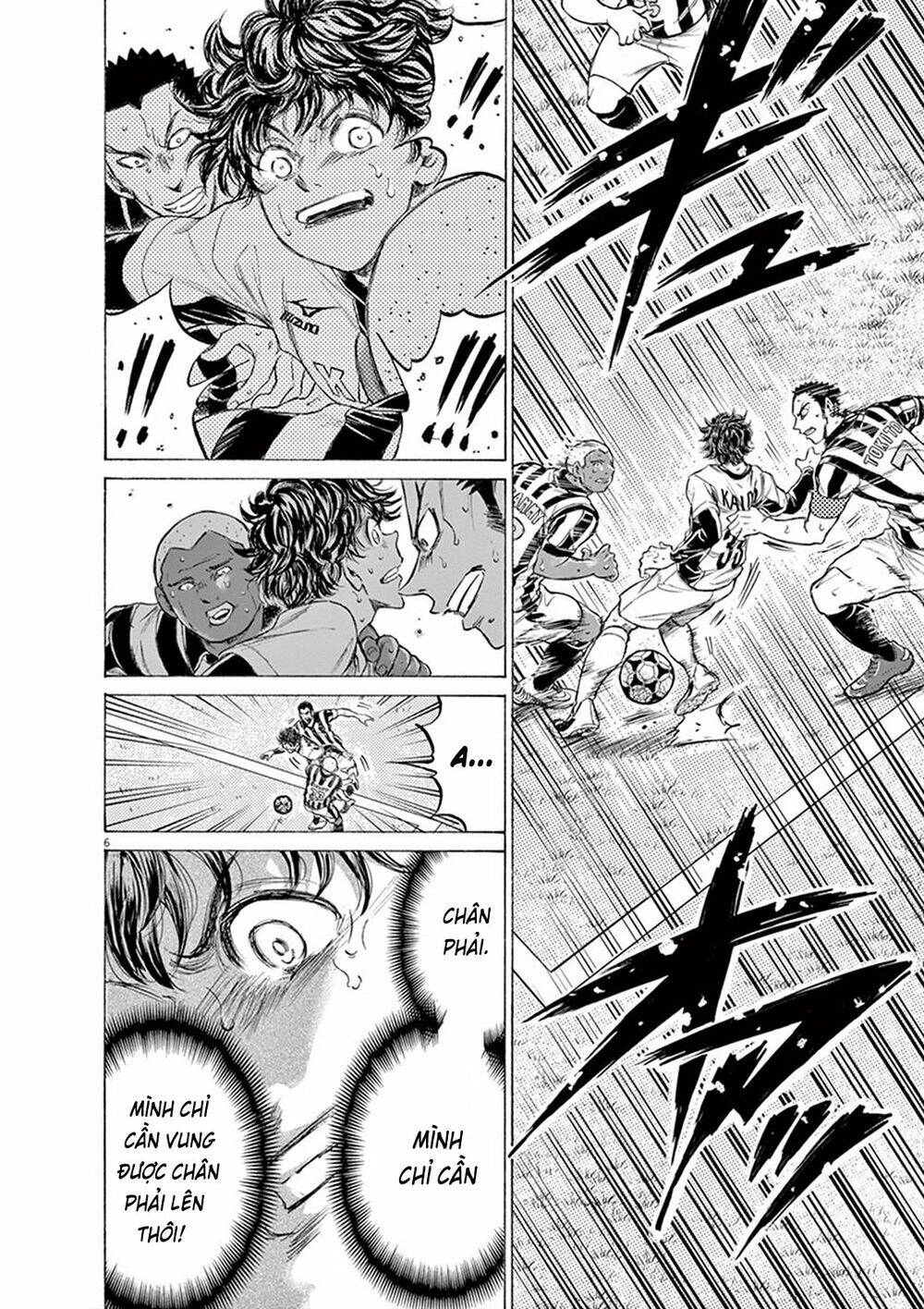 Thiên Tài Bóng Đá Ashito Chapter 193 - 8