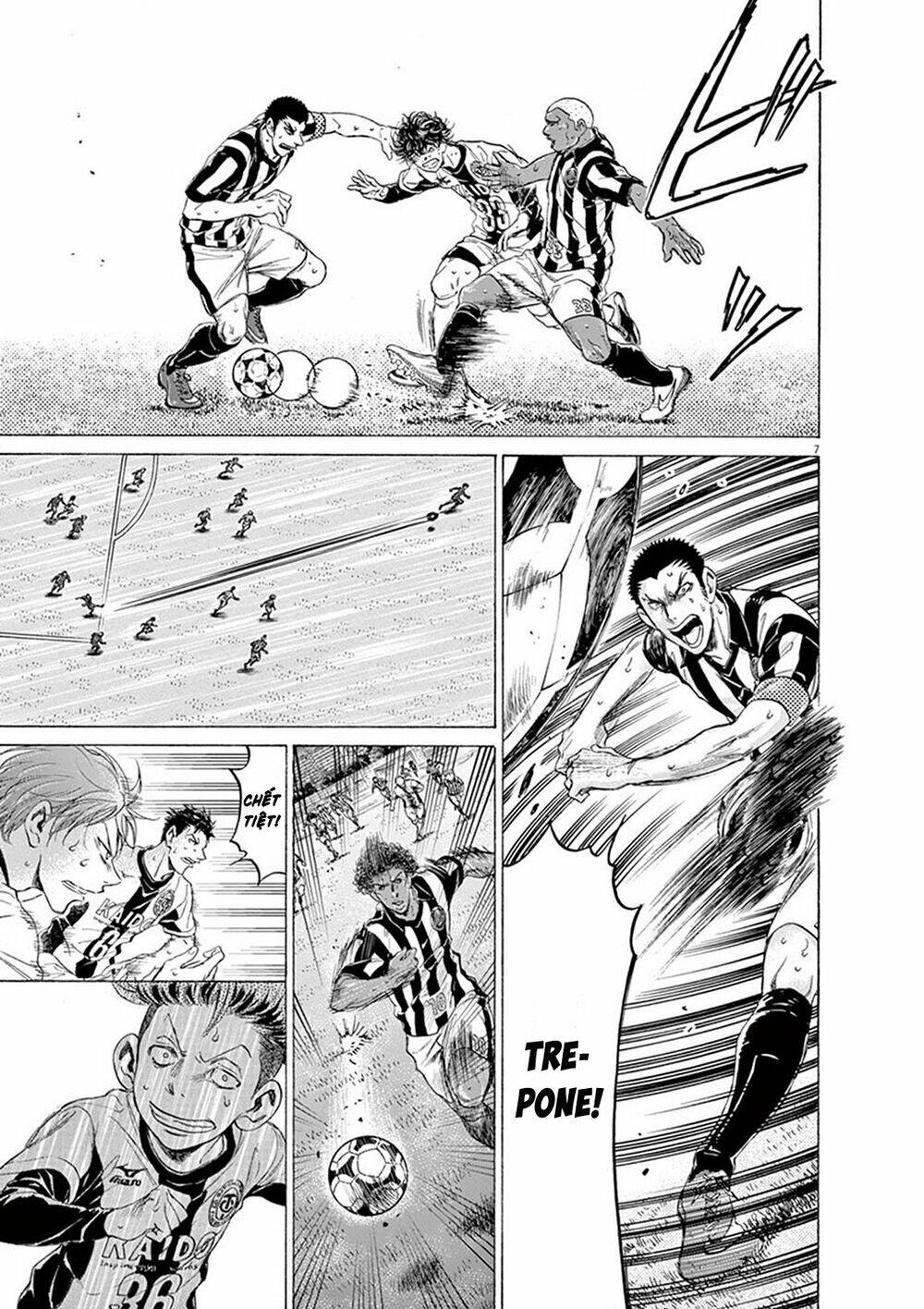 Thiên Tài Bóng Đá Ashito Chapter 193 - 9