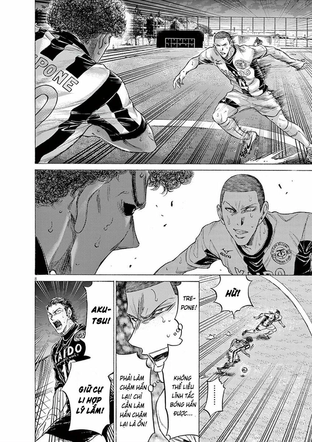 Thiên Tài Bóng Đá Ashito Chapter 193 - 10