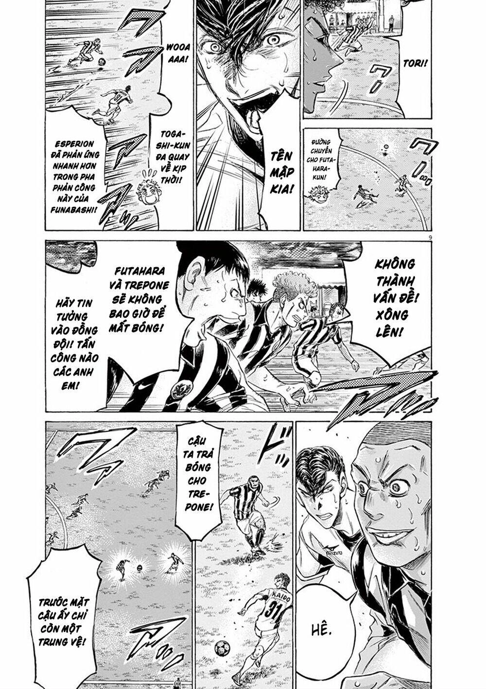 Thiên Tài Bóng Đá Ashito Chapter 193 - 11