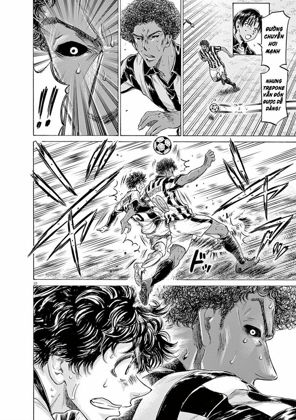 Thiên Tài Bóng Đá Ashito Chapter 193 - 12