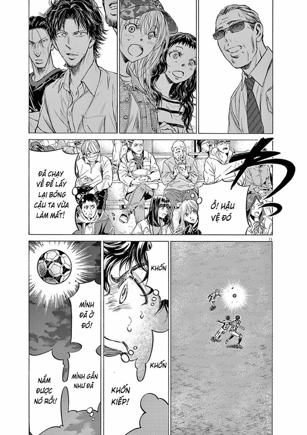 Thiên Tài Bóng Đá Ashito Chapter 193 - 13