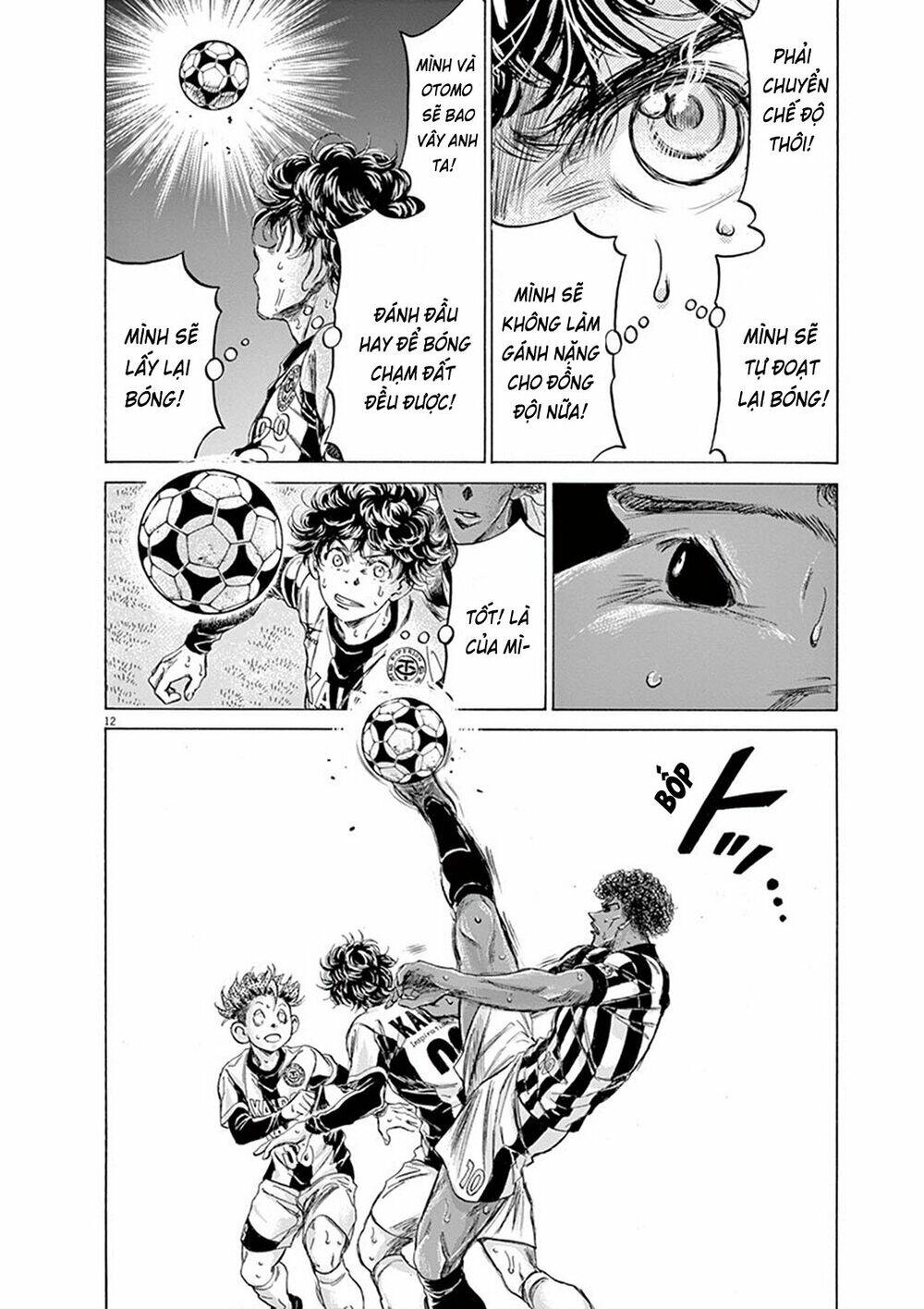 Thiên Tài Bóng Đá Ashito Chapter 193 - 14