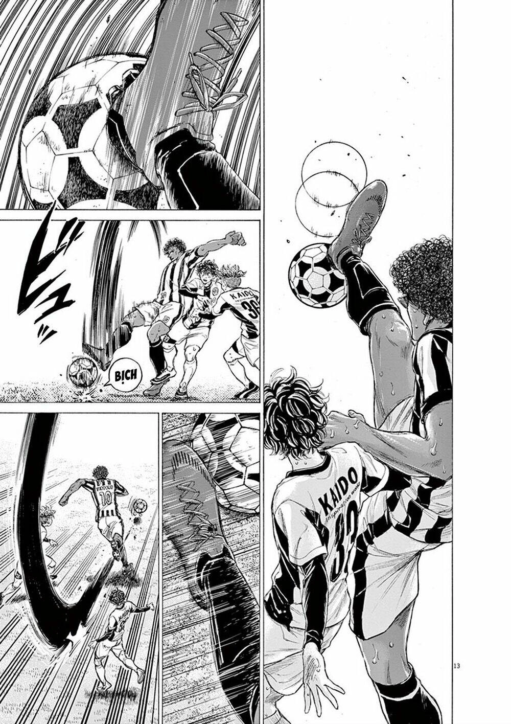 Thiên Tài Bóng Đá Ashito Chapter 193 - 15