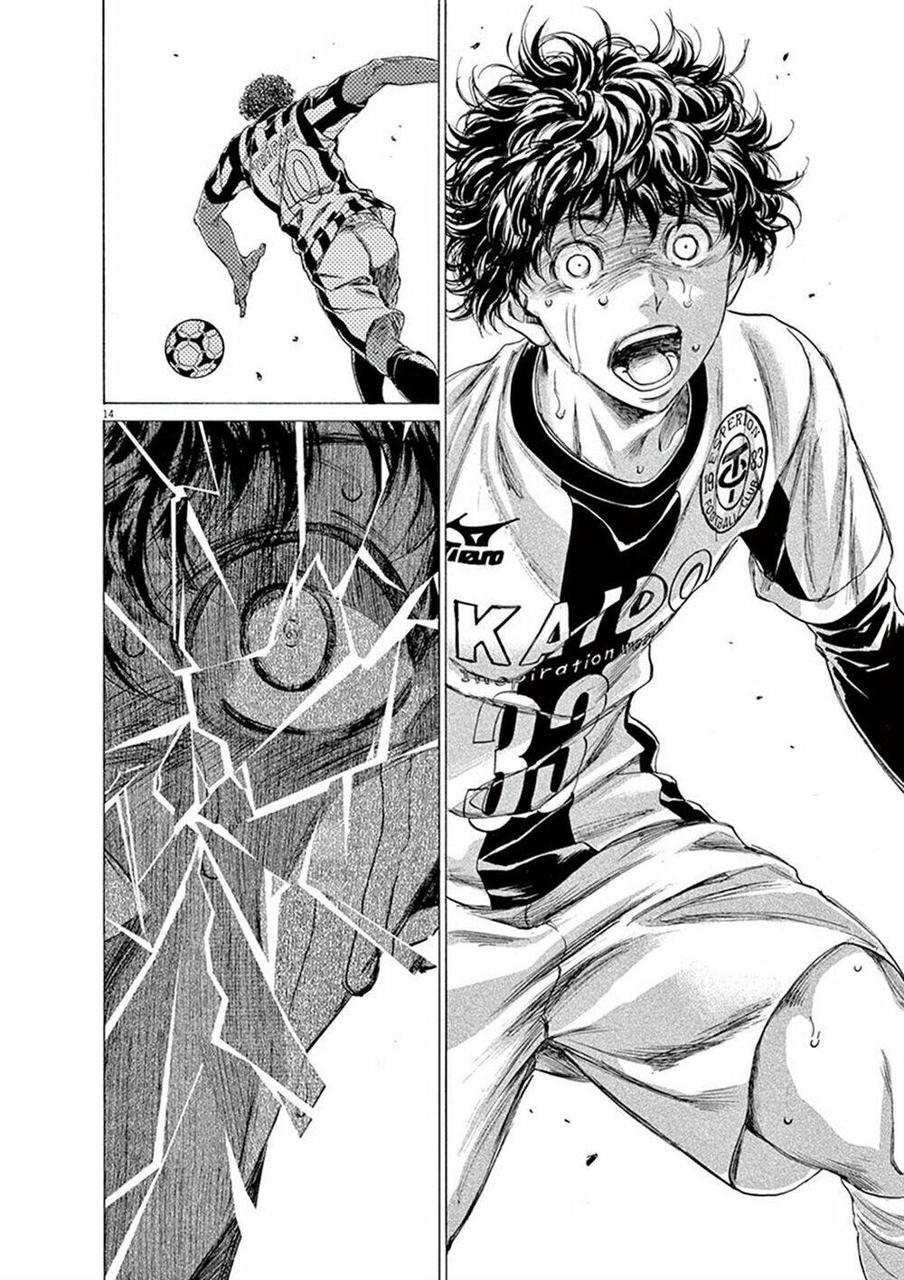 Thiên Tài Bóng Đá Ashito Chapter 193 - 16