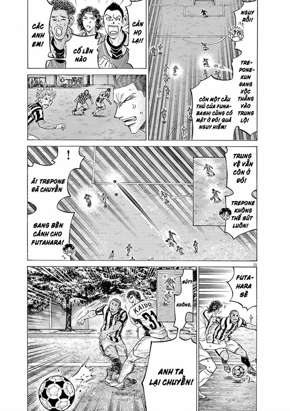 Thiên Tài Bóng Đá Ashito Chapter 193 - 17