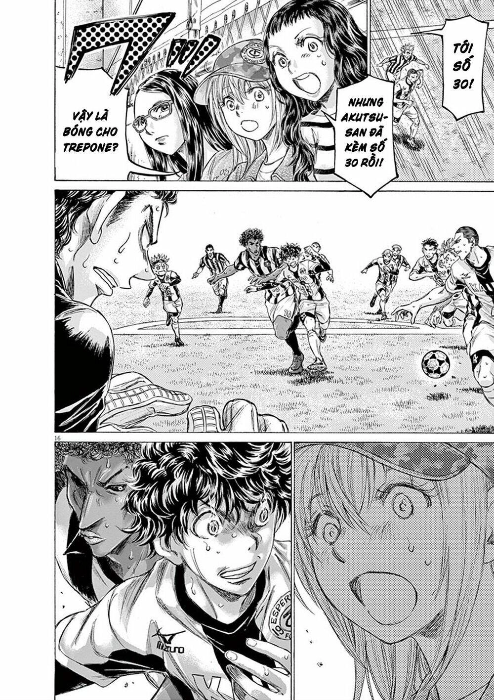 Thiên Tài Bóng Đá Ashito Chapter 193 - 18