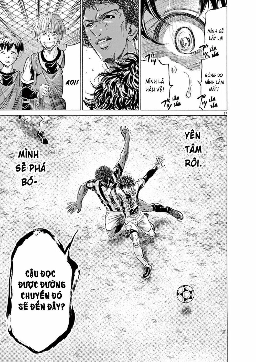 Thiên Tài Bóng Đá Ashito Chapter 193 - 19