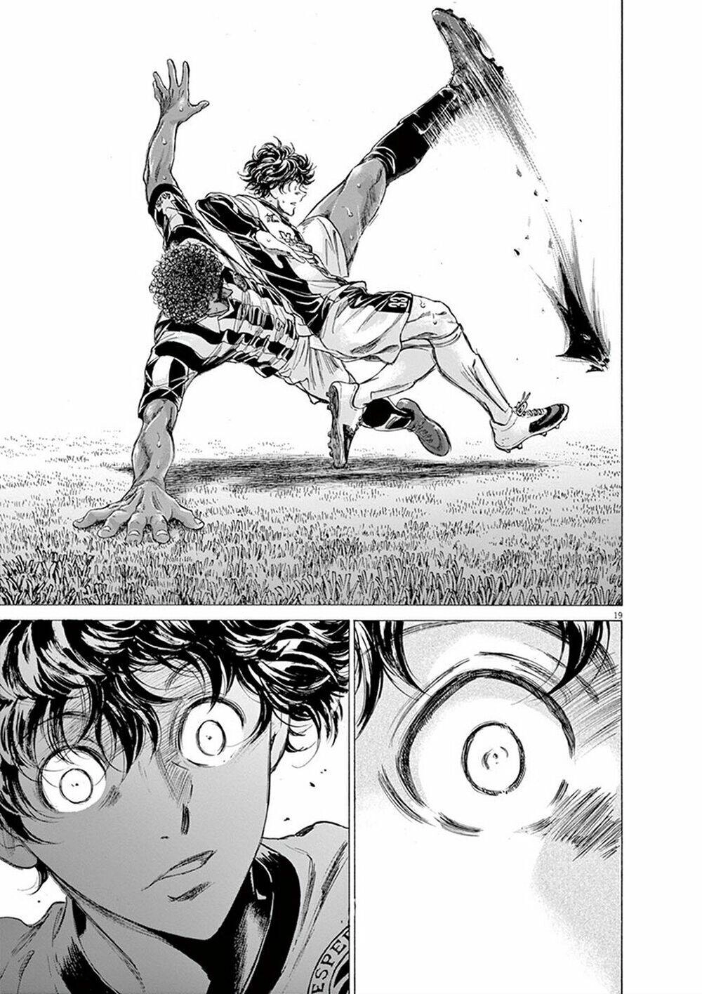 Thiên Tài Bóng Đá Ashito Chapter 193 - 21