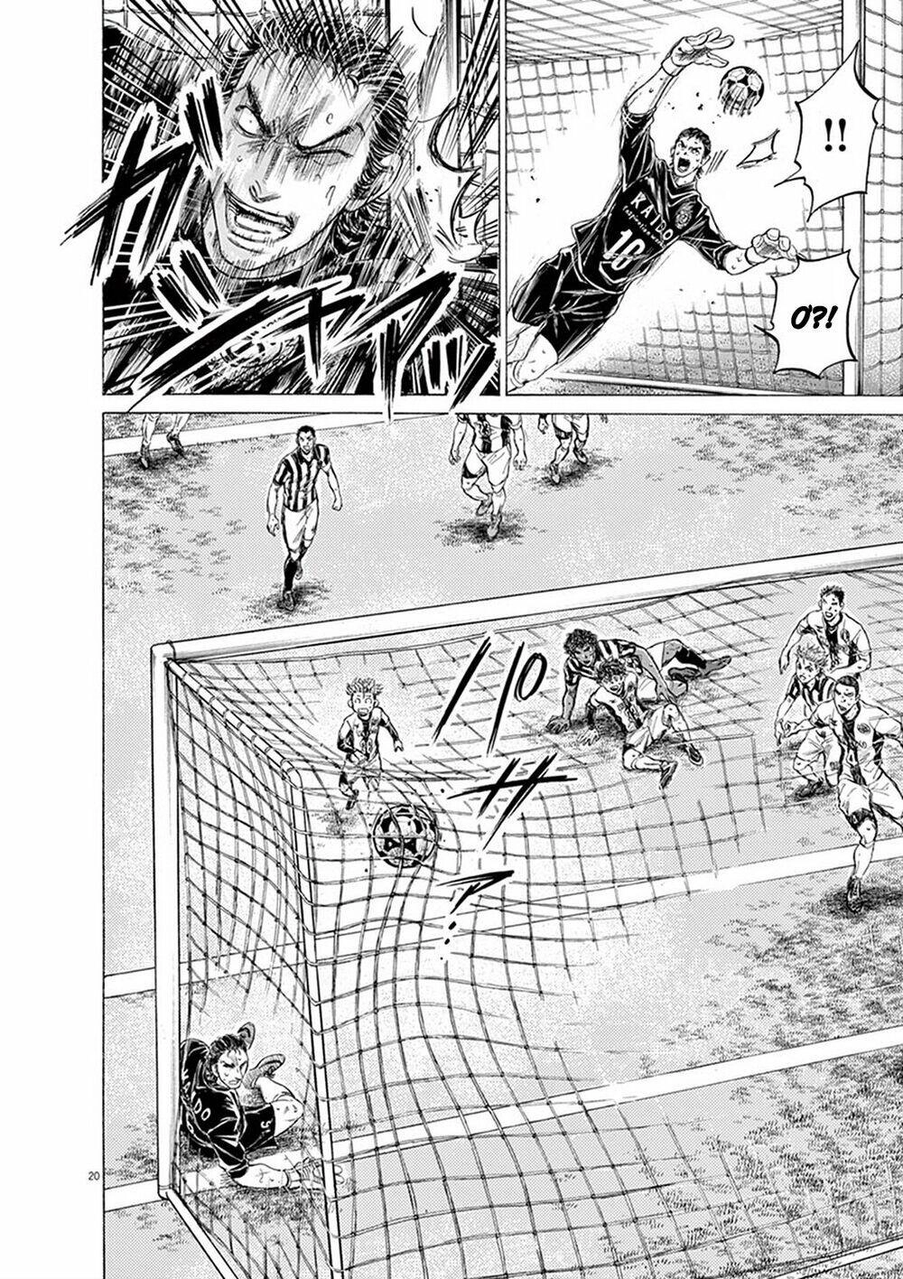 Thiên Tài Bóng Đá Ashito Chapter 193 - 22