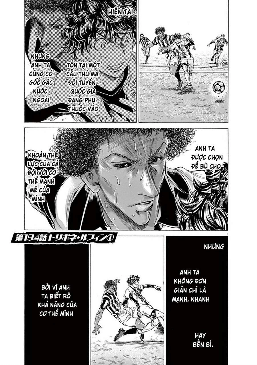 Thiên Tài Bóng Đá Ashito Chapter 194 - 1