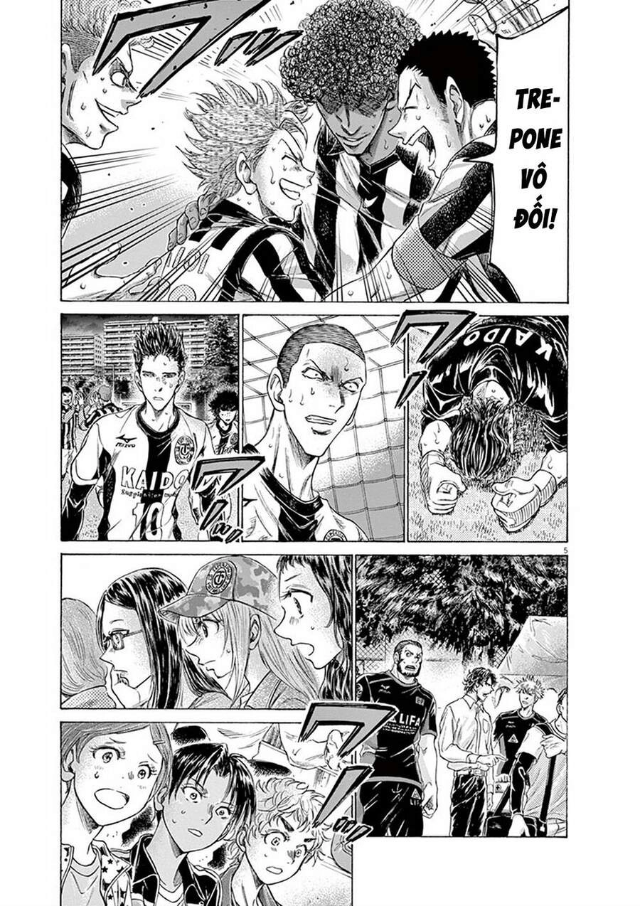 Thiên Tài Bóng Đá Ashito Chapter 194 - 5