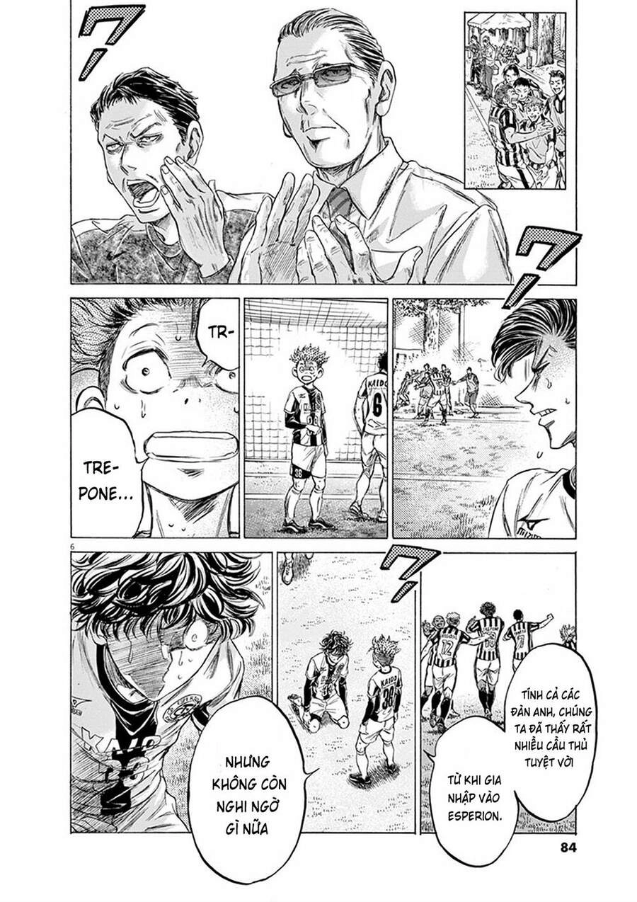 Thiên Tài Bóng Đá Ashito Chapter 194 - 6