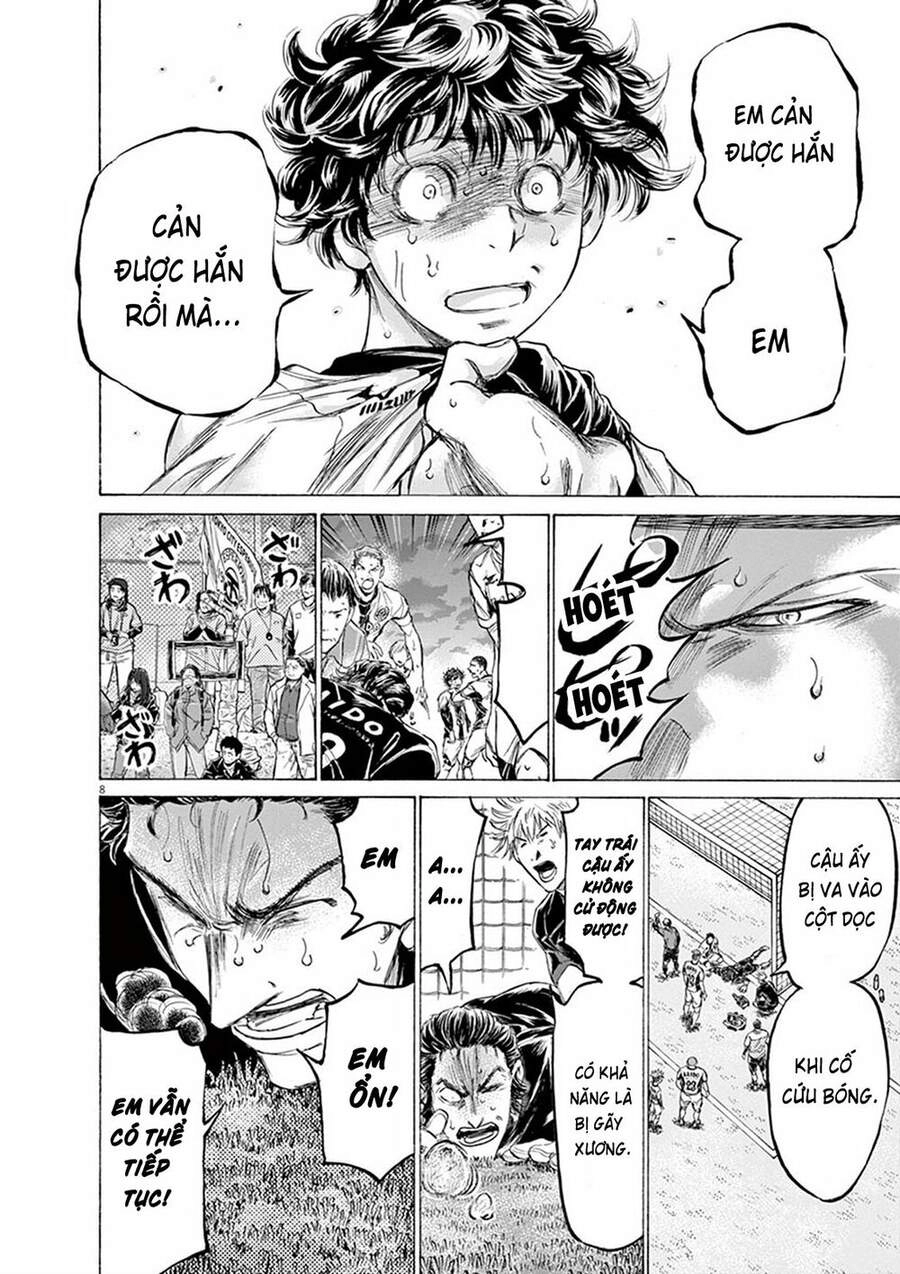 Thiên Tài Bóng Đá Ashito Chapter 194 - 8