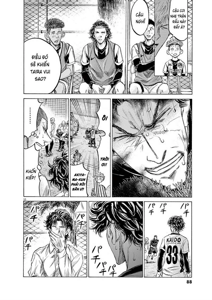 Thiên Tài Bóng Đá Ashito Chapter 194 - 10