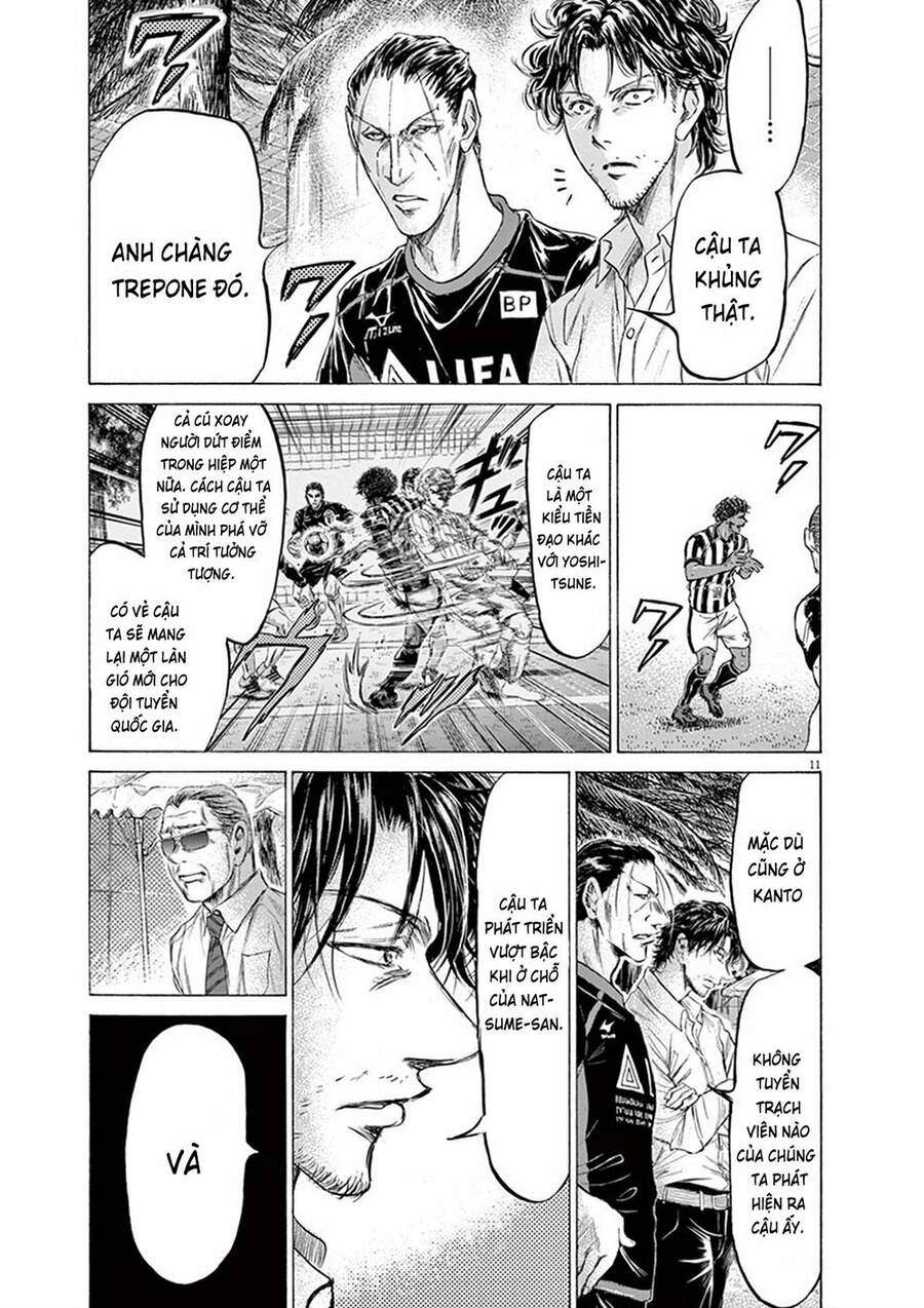 Thiên Tài Bóng Đá Ashito Chapter 194 - 11