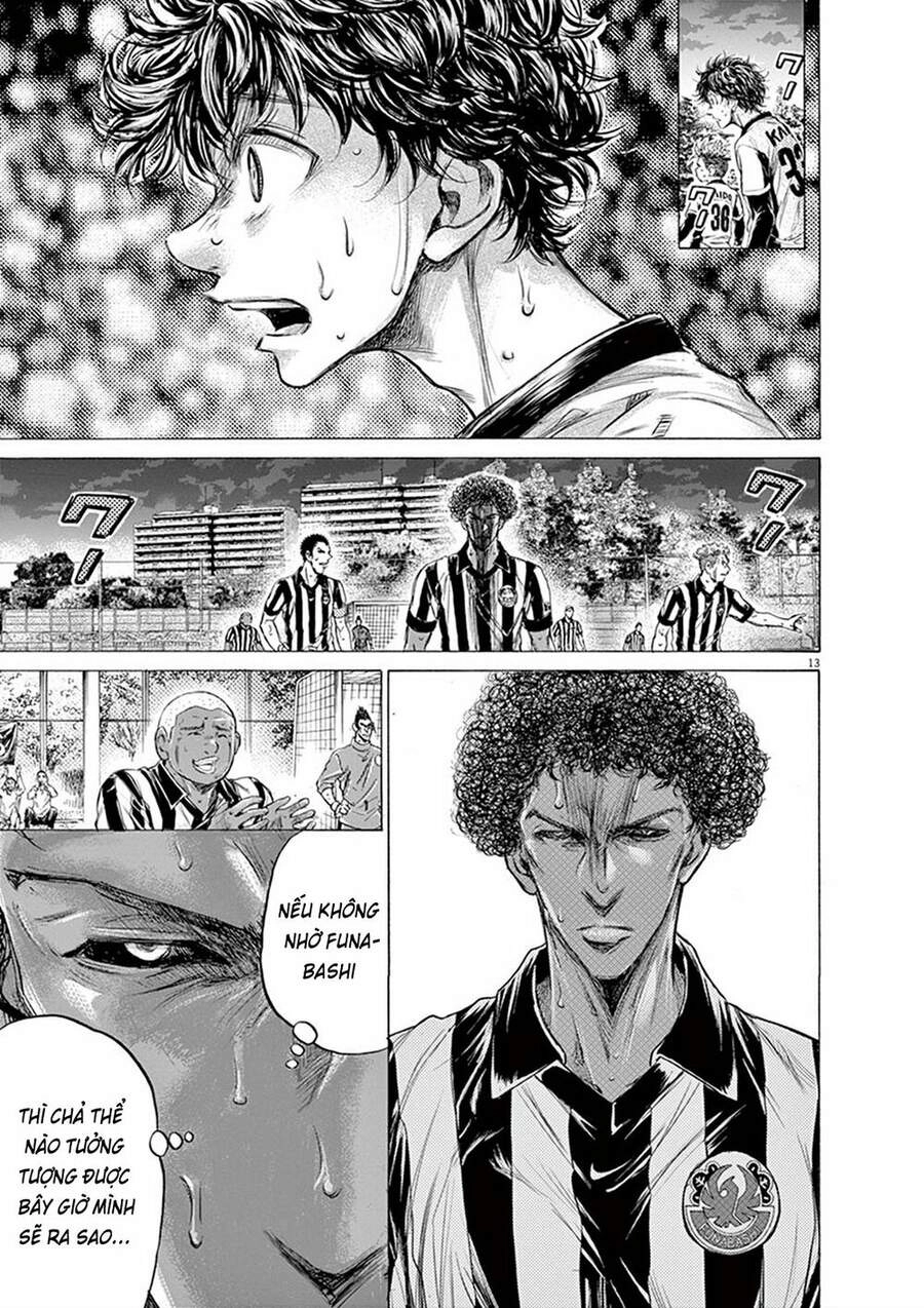 Thiên Tài Bóng Đá Ashito Chapter 194 - 13