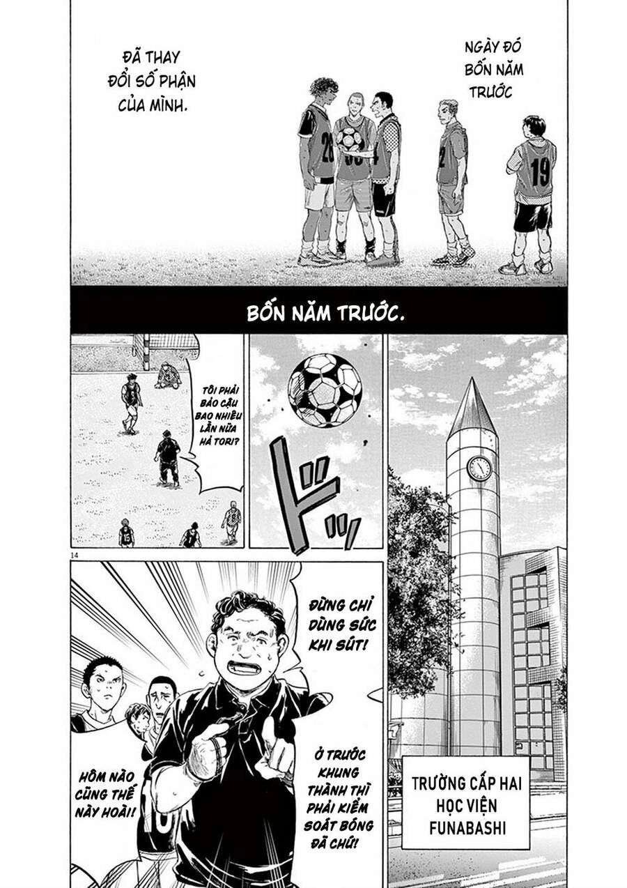 Thiên Tài Bóng Đá Ashito Chapter 194 - 14