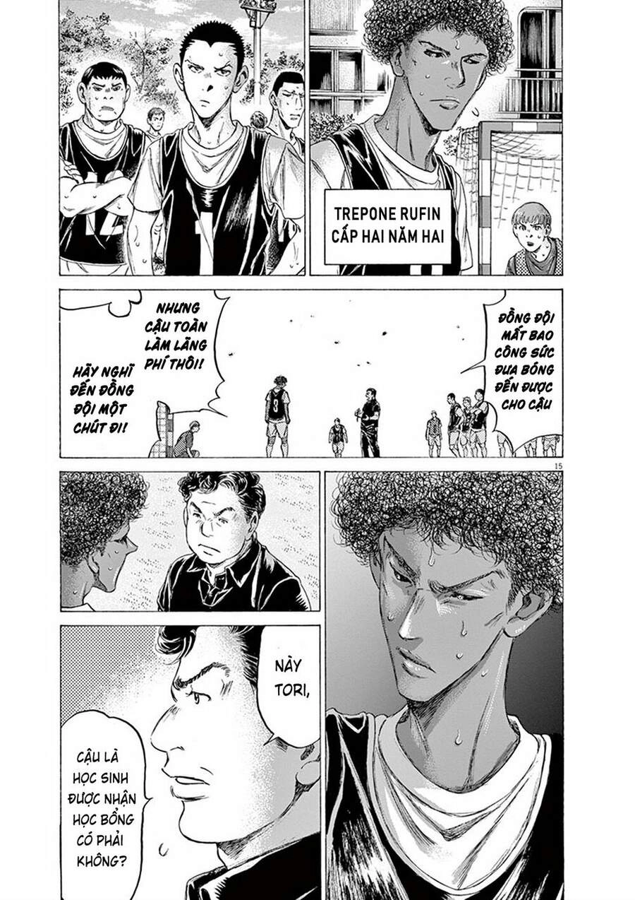 Thiên Tài Bóng Đá Ashito Chapter 194 - 15