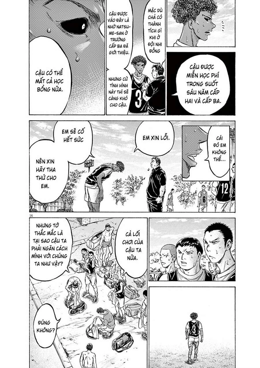 Thiên Tài Bóng Đá Ashito Chapter 194 - 16