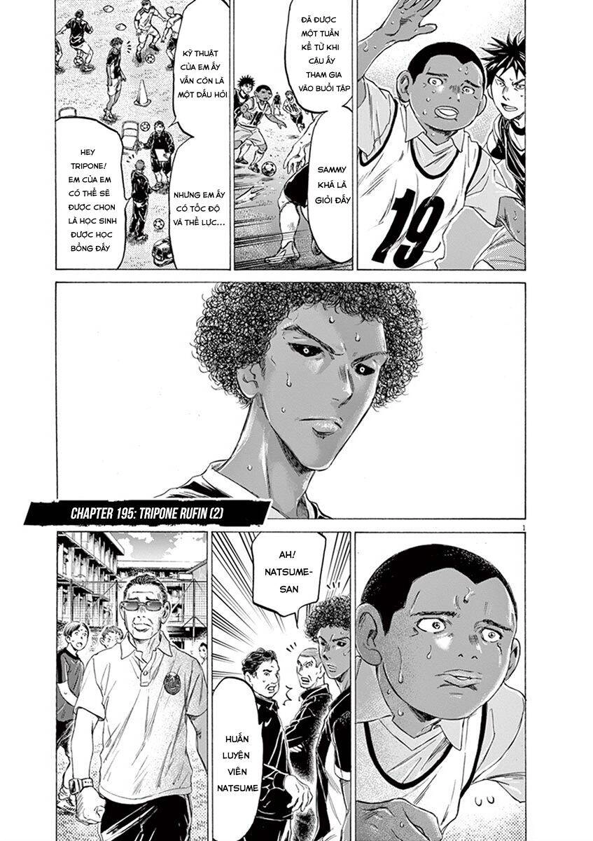 Thiên Tài Bóng Đá Ashito Chapter 195 - 1