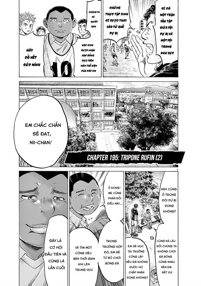 Thiên Tài Bóng Đá Ashito Chapter 195 - 5