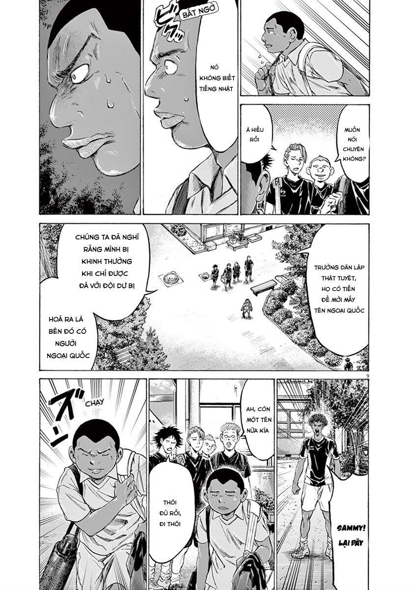 Thiên Tài Bóng Đá Ashito Chapter 195 - 9