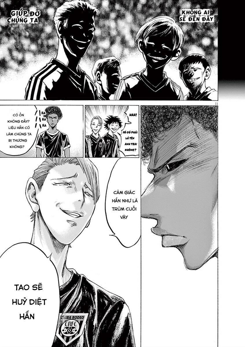 Thiên Tài Bóng Đá Ashito Chapter 195 - 11