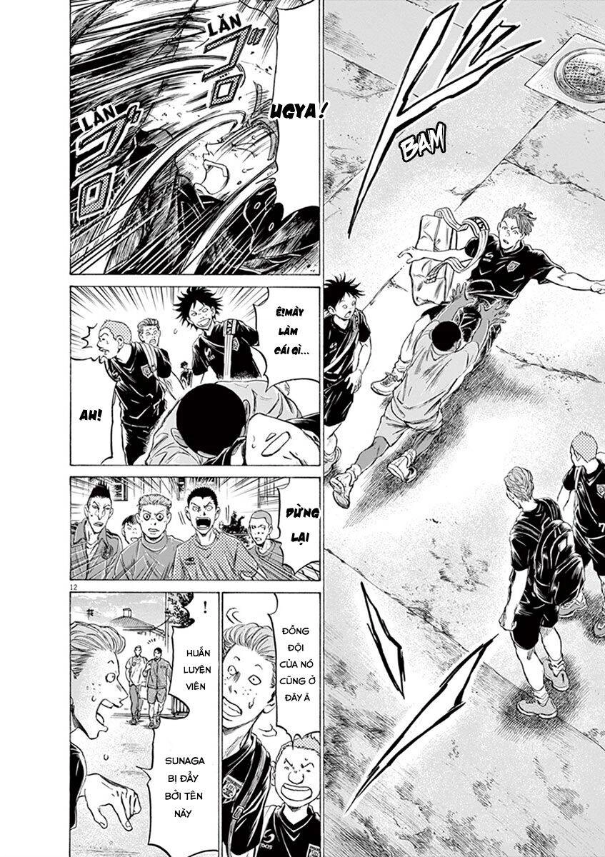 Thiên Tài Bóng Đá Ashito Chapter 195 - 12