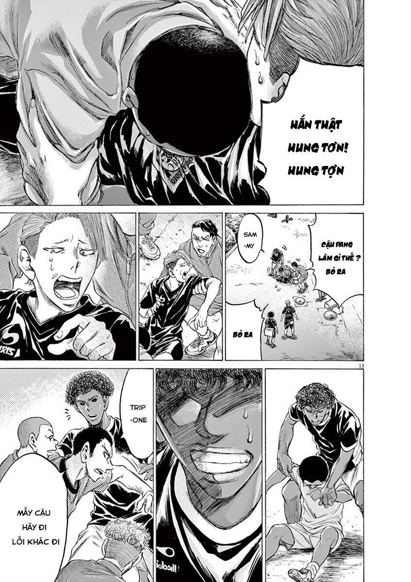 Thiên Tài Bóng Đá Ashito Chapter 195 - 13