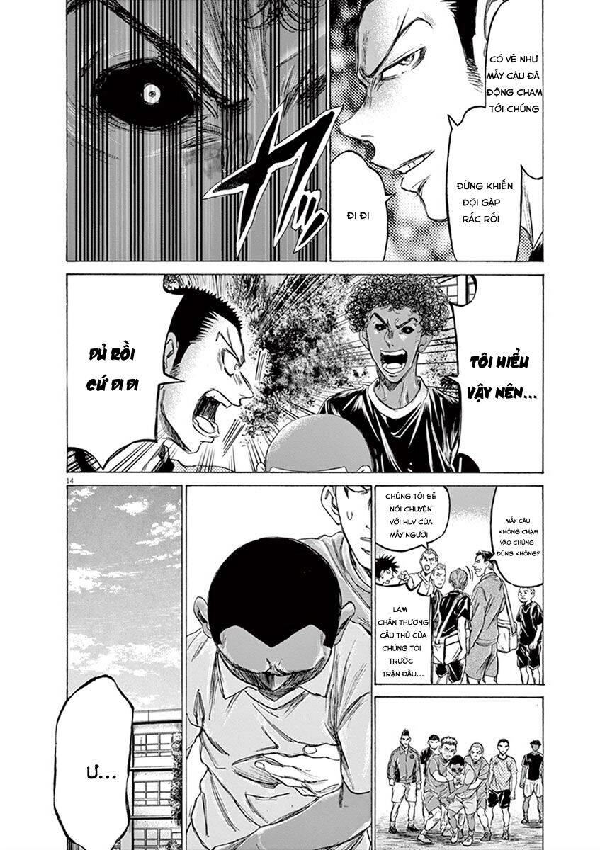 Thiên Tài Bóng Đá Ashito Chapter 195 - 14