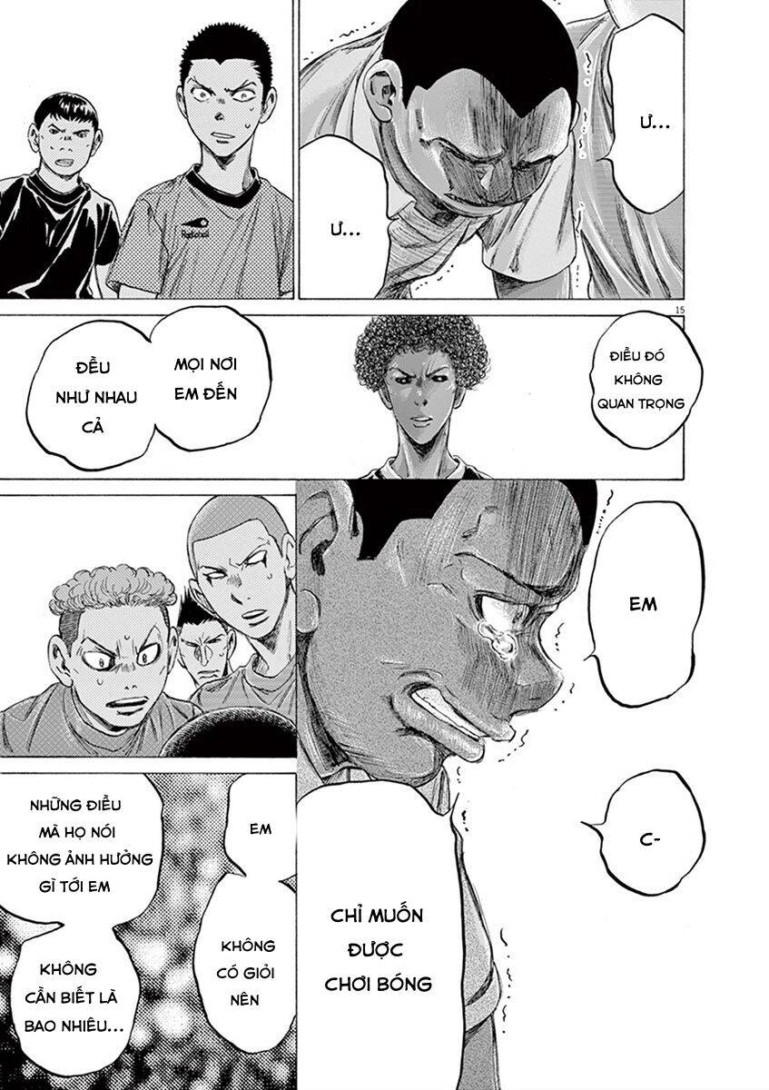 Thiên Tài Bóng Đá Ashito Chapter 195 - 15