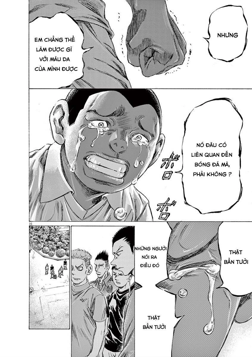 Thiên Tài Bóng Đá Ashito Chapter 195 - 16