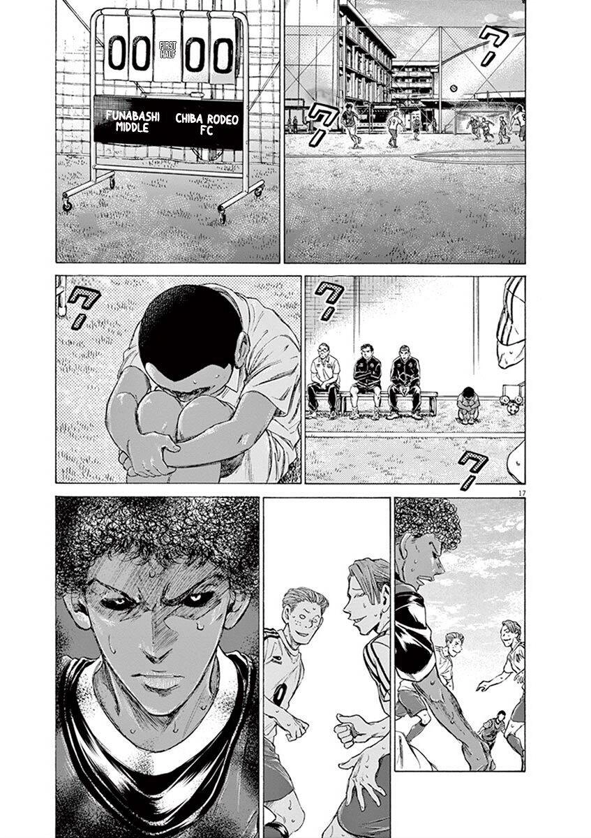 Thiên Tài Bóng Đá Ashito Chapter 195 - 17