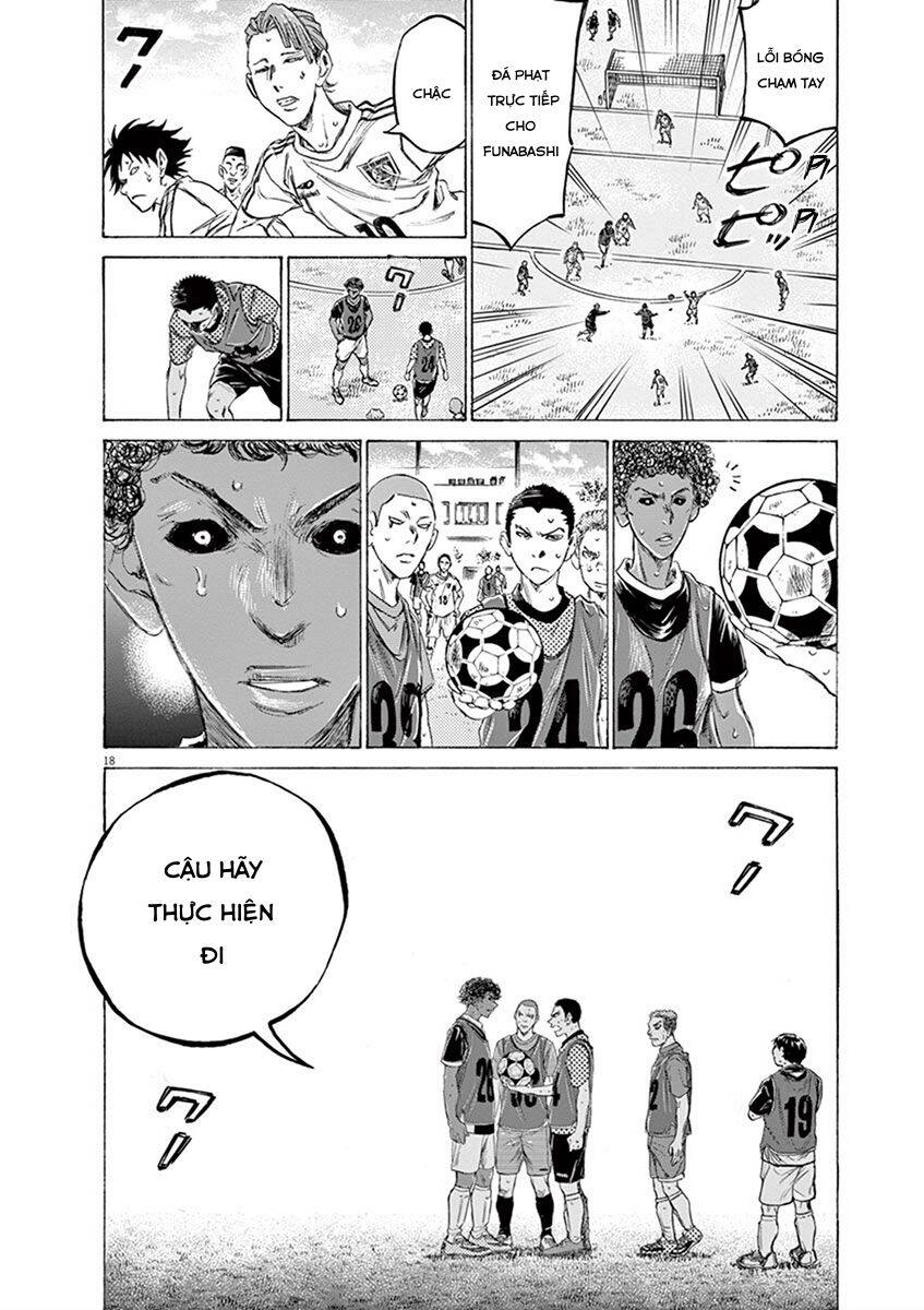 Thiên Tài Bóng Đá Ashito Chapter 195 - 18