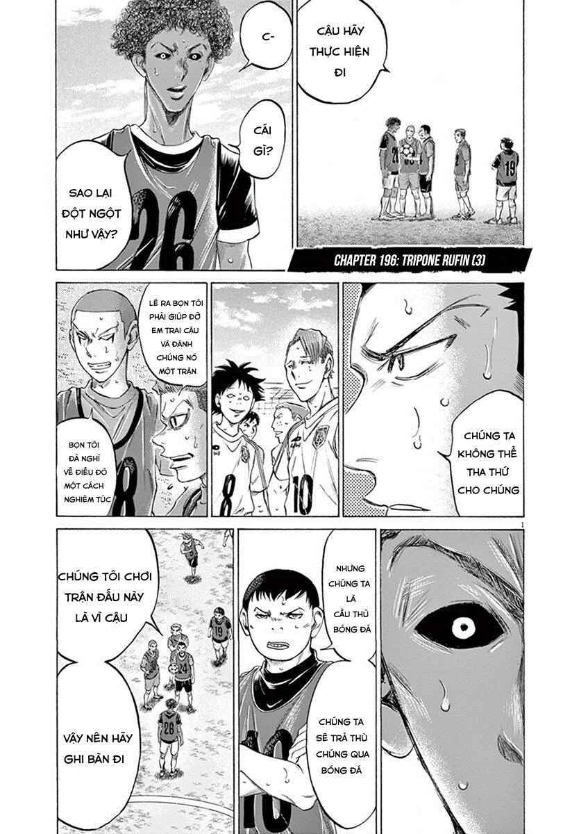 Thiên Tài Bóng Đá Ashito Chapter 196 - 1
