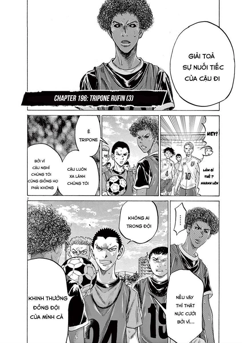 Thiên Tài Bóng Đá Ashito Chapter 196 - 2