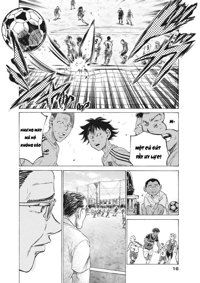 Thiên Tài Bóng Đá Ashito Chapter 196 - 4