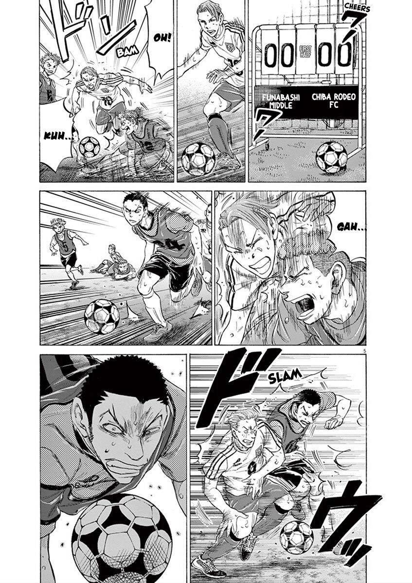 Thiên Tài Bóng Đá Ashito Chapter 196 - 5