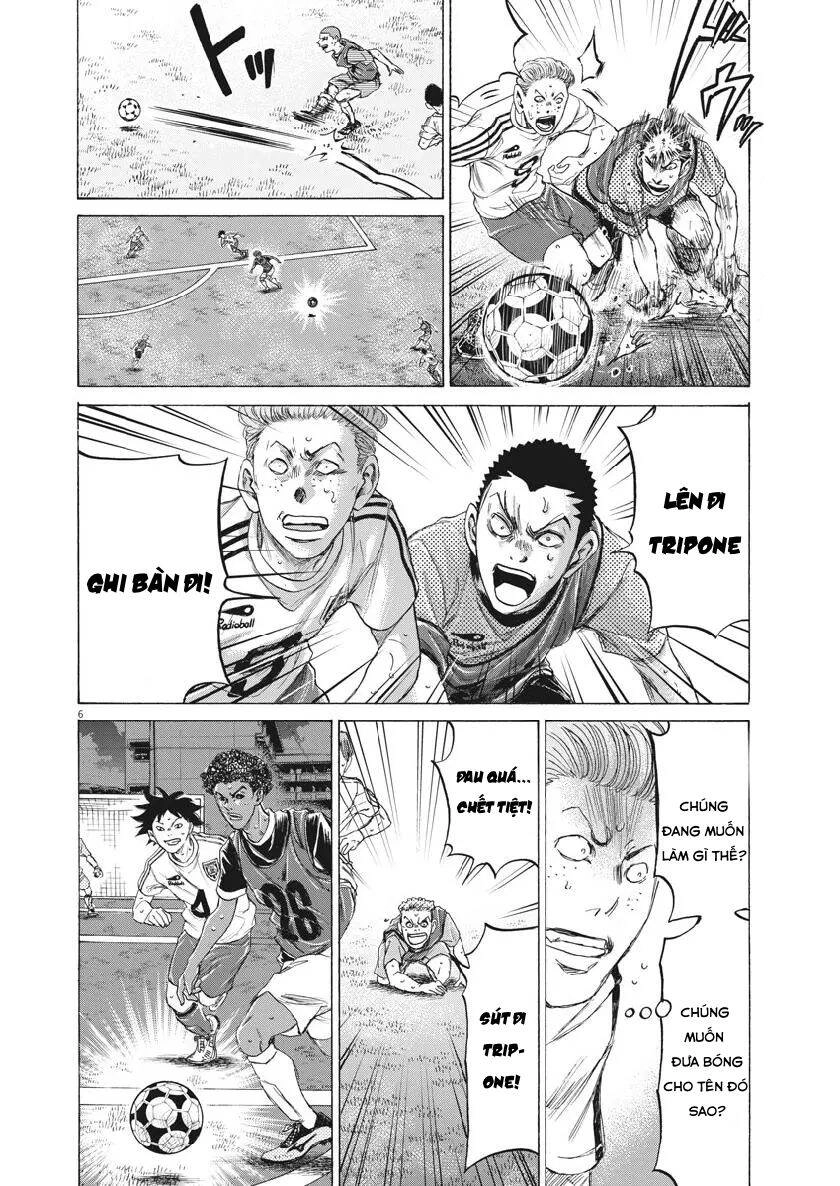 Thiên Tài Bóng Đá Ashito Chapter 196 - 6