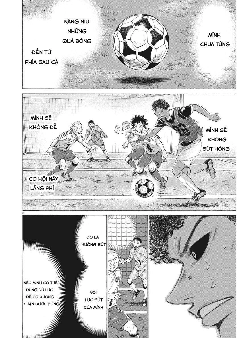 Thiên Tài Bóng Đá Ashito Chapter 196 - 8