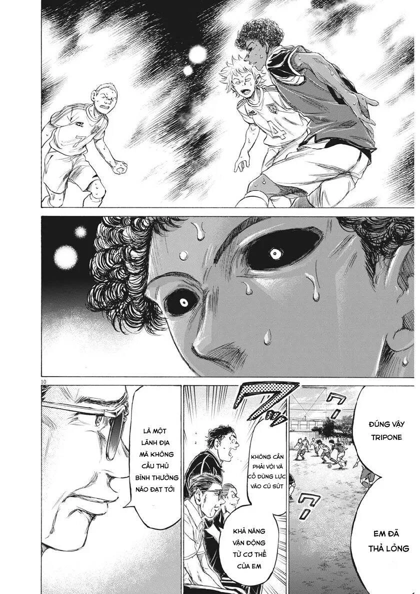 Thiên Tài Bóng Đá Ashito Chapter 196 - 10
