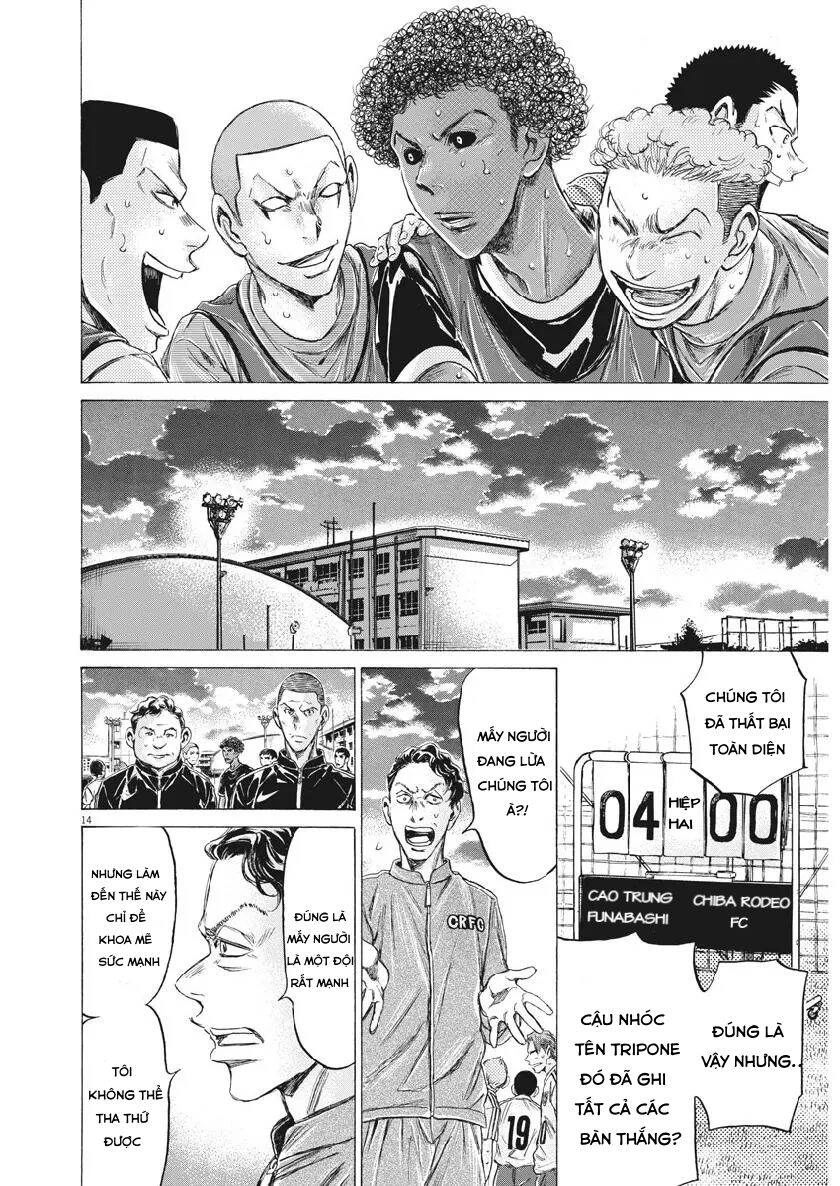 Thiên Tài Bóng Đá Ashito Chapter 196 - 14